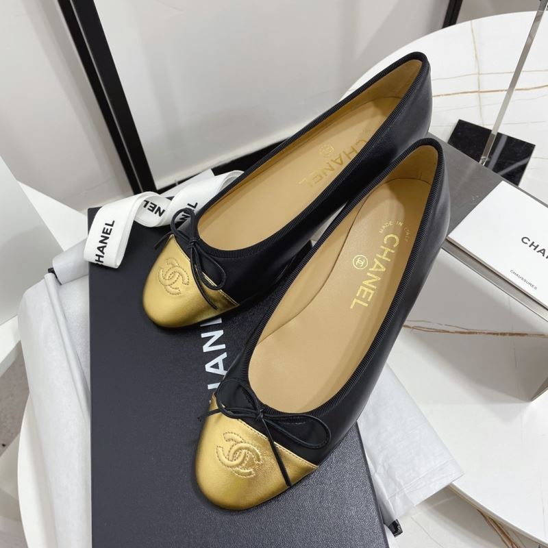 Chanel Flat Shoes